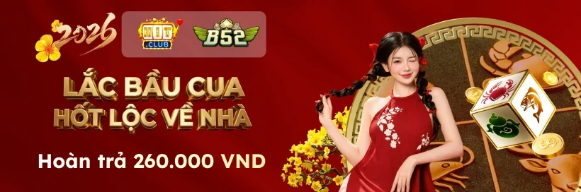 MAN88 Lắc Bầu Cua Đổi Vận - Nhận Tận 260,000 VND
