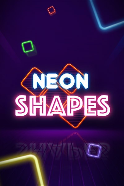 MAN88 Neon Shapes