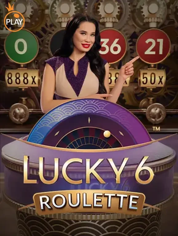MAN88 Lucky 6 Roulette