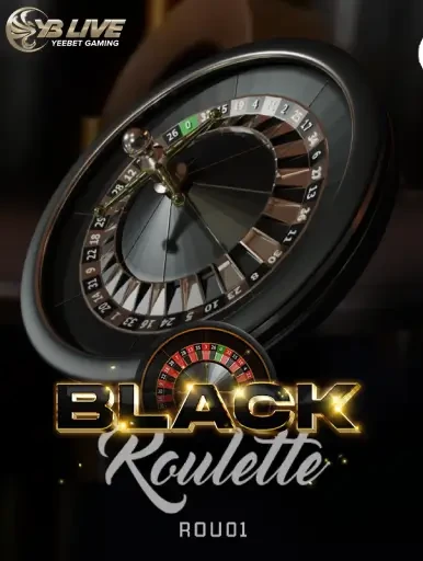MAN88 Black Roulette ROU01