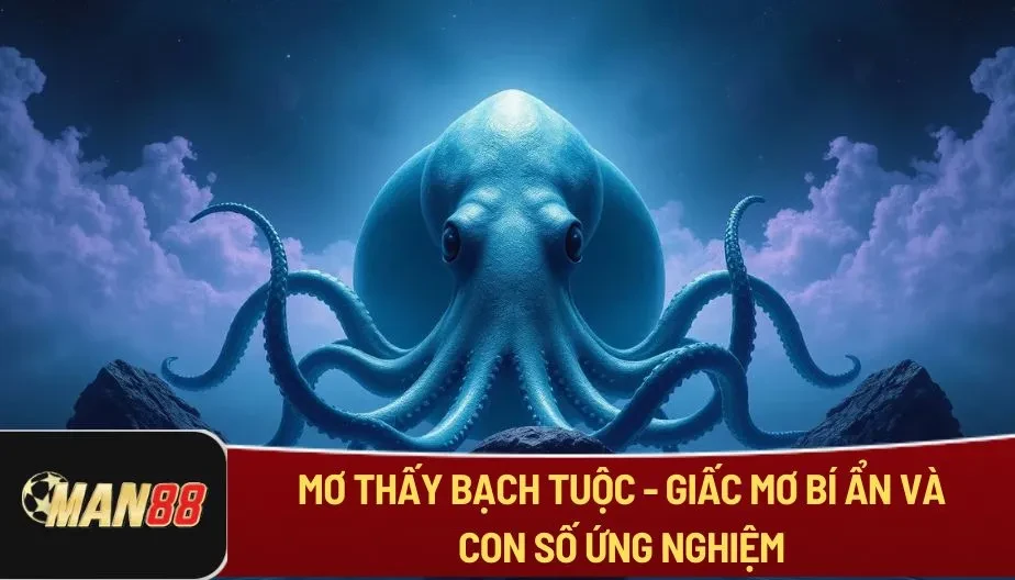 MAN88 Mơ Thấy Bạch Tuộc - Giấc Mơ Bí Ẩn Và Con Số Ứng Nghiệm